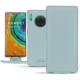Housse cuir Huawei Mate 30 Pro - Bleu ciel PU