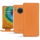 Funda de piel Huawei Mate 30 Pro - Orange PU