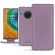 Funda de piel Huawei Mate 30 Pro - Lilas PU
