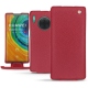 Funda de piel Huawei Mate 30 Pro - Rouge passion