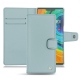 Capa em pele Huawei Mate 30 Pro - Bleu ciel ( Nappa - Pantone 277C ) 