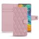 レザーケース Huawei Mate 30 Pro - Rose - Couture ( Nappa - Pantone 2365C ) 