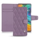Lederschutzhülle Huawei Mate 30 Pro - Lilas - Couture ( Nappa - Pantone 2645U ) 
