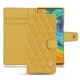 Huawei Mate 30 Pro leather case - Mimosa - Couture ( Pantone 141C ) 