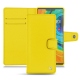 Custodia in pelle Huawei Mate 30 Pro - Jaune fluo