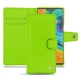 Housse cuir Huawei Mate 30 Pro - Vert fluo