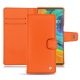Custodia in pelle Huawei Mate 30 Pro - Orange fluo