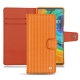Housse cuir Huawei Mate 30 Pro - Abaca arancio