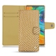 Funda de piel Huawei Mate 30 Pro - Serpent sabbia