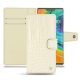 Housse cuir Huawei Mate 30 Pro - Crocodile milk