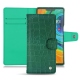 Housse cuir Huawei Mate 30 Pro - Crocodile pino