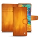 Lederschutzhülle Huawei Mate 30 Pro - Orange Patine