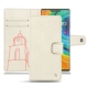 Housse cuir Huawei Mate 30 Pro - Blanc escumo