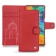 Huawei Mate 30 Pro leather case - Rouge troupelenc