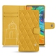 Capa em pele Huawei Mate 30 Pro - Jaune soulèu - Couture