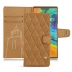 Huawei Mate 30 Pro leather case - Castan esparciate - Couture
