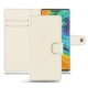 Custodia in pelle Huawei Mate 30 Pro - Blanc PU