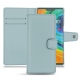 レザーケース Huawei Mate 30 Pro - Bleu Ciel PU