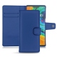 Housse cuir Huawei Mate 30 Pro - Bleu océan PU