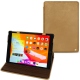 Housse cuir Apple iPad 10.2" (2019) - Sable vintage ( Roughtcut - Gaucho#57254 ) 