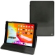 Apple iPad 10.2" (2019) leather case - Onyx ( Black ) 