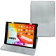 Custodia in pelle Apple iPad 10.2" (2019) - Platinium ( Pantone 877C ) 