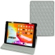 硬质真皮保护套 Apple iPad 10.2" (2019) - Gris - Couture ( Nappa - Pantone W428C ) 