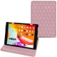 Lederschutzhülle Apple iPad 10.2" (2019) - Rose - Couture ( Nappa - Pantone 2365C ) 