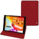 Funda de piel Apple iPad 10.2" (2019) - Rouge - Couture ( Nappa - Pantone 199C ) 