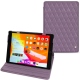 硬质真皮保护套 Apple iPad 10.2" (2019) - Lilas - Couture ( Nappa - Pantone 2645U ) 