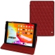 Apple iPad 10.2" (2019) leather case - Tomate - Couture ( Pantone 187C ) 