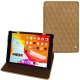 硬质真皮保护套 Apple iPad 10.2" (2019) - Sable vintage - Couture