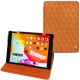 Housse cuir Apple iPad 10.2" (2019) - Mandarine vintage - Couture