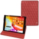 Custodia in pelle Apple iPad 10.2" (2019) - Cerise vintage - Couture