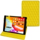 硬质真皮保护套 Apple iPad 10.2" (2019) - Jaune fluo - Couture