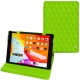 Funda de piel Apple iPad 10.2" (2019) - Vert fluo - Couture