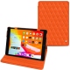 Capa em pele Apple iPad 10.2" (2019) - Orange fluo - Couture