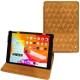 Housse cuir Apple iPad 10.2" (2019) - Or Maïa - Couture