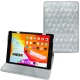 Custodia in pelle Apple iPad 10.2" (2019) - Platinium - Couture