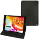 Custodia in pelle Apple iPad 10.2" (2019) - Negre poudro