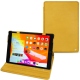 Housse cuir Apple iPad 10.2" (2019) - Jaune soulèu