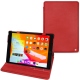 Custodia in pelle Apple iPad 10.2" (2019) - Rouge troupelenc