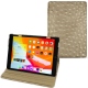 Custodia in pelle Apple iPad 10.2" (2019) - Autruche desert
