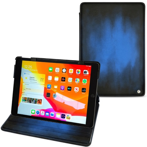 Carcasa Tipo Libro con Soporte Regulable/Portalápiz/Suspensión Automática para 7.ª Generación iPad 10.2 Pulgadas ProCase Funda Folio para iPad 10.2 2019 Verde Azulado 