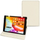 Capa em pele Apple iPad 10.2" (2019) - Blanc PU