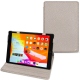 Housse cuir Apple iPad 10.2" (2019) - Taupe innocent