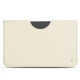 Custodia in pelle Apple iPad 10.2" (2019) - Blanc (  Nappa - White ) 