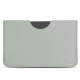 Funda de piel Apple iPad 10.2" (2019) - Gris ( Nappa - Pantone W428C ) 