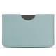 Capa em pele Apple iPad 10.2" (2019) - Bleu ciel ( Nappa - Pantone 277C ) 