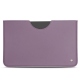 Funda de piel Apple iPad 10.2" (2019) - Lilas ( Nappa - Pantone 2645U ) 